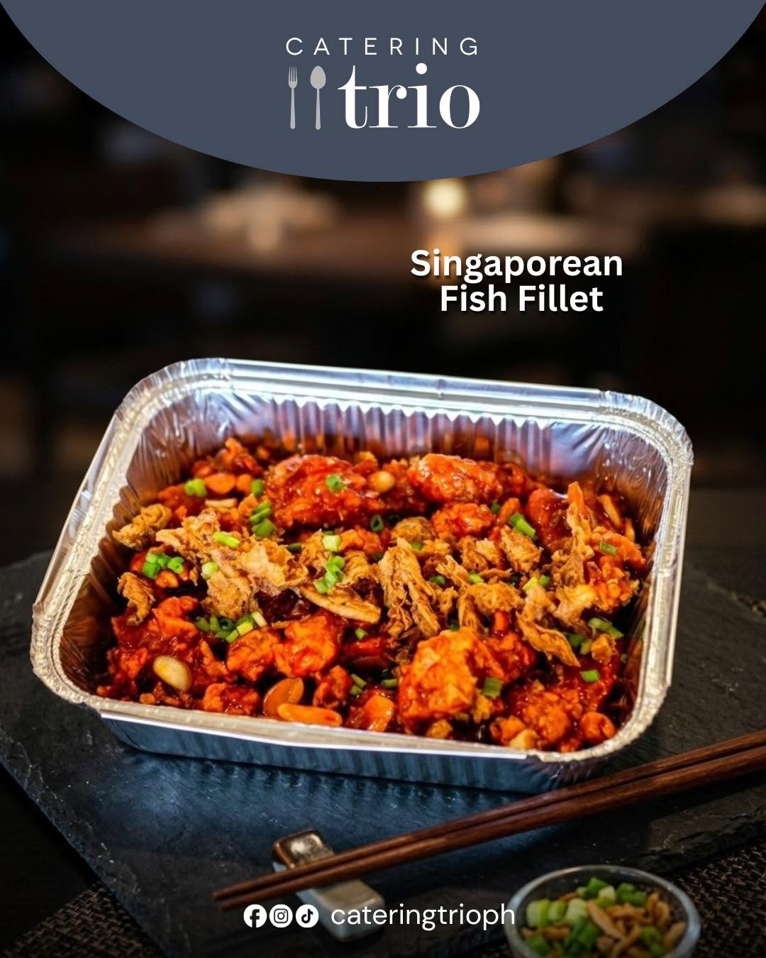 Singaporean Fish Fillet Party Tray