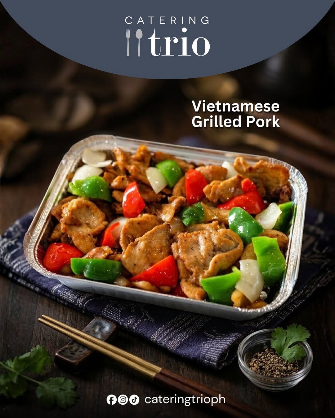 Catering Trio PH Food Party Trays